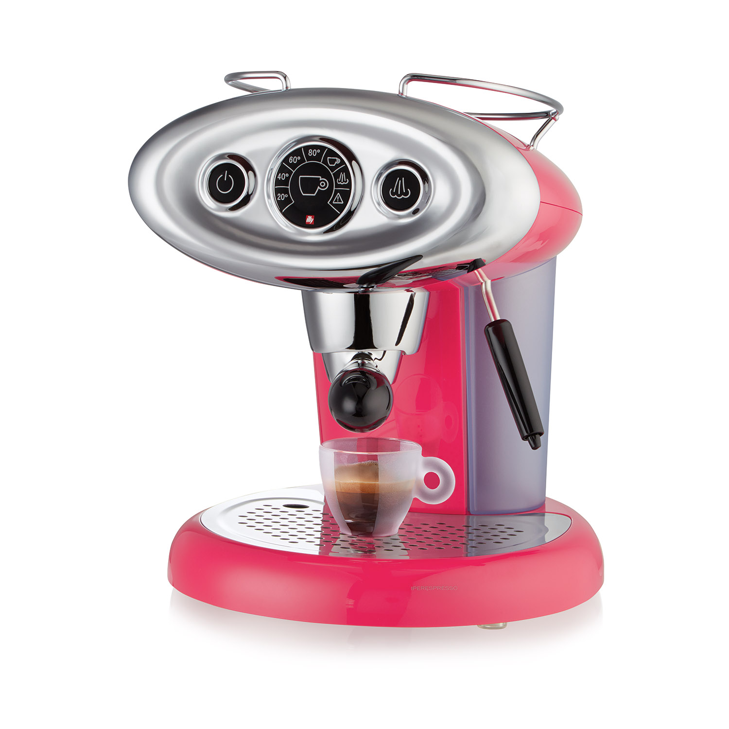 Pink espresso deals machine